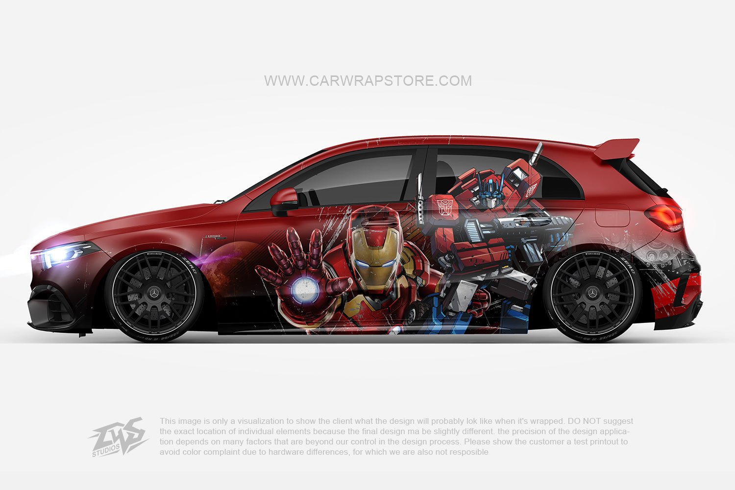 Avengers Ironman【Avengers-01】 - Car Wrap Store