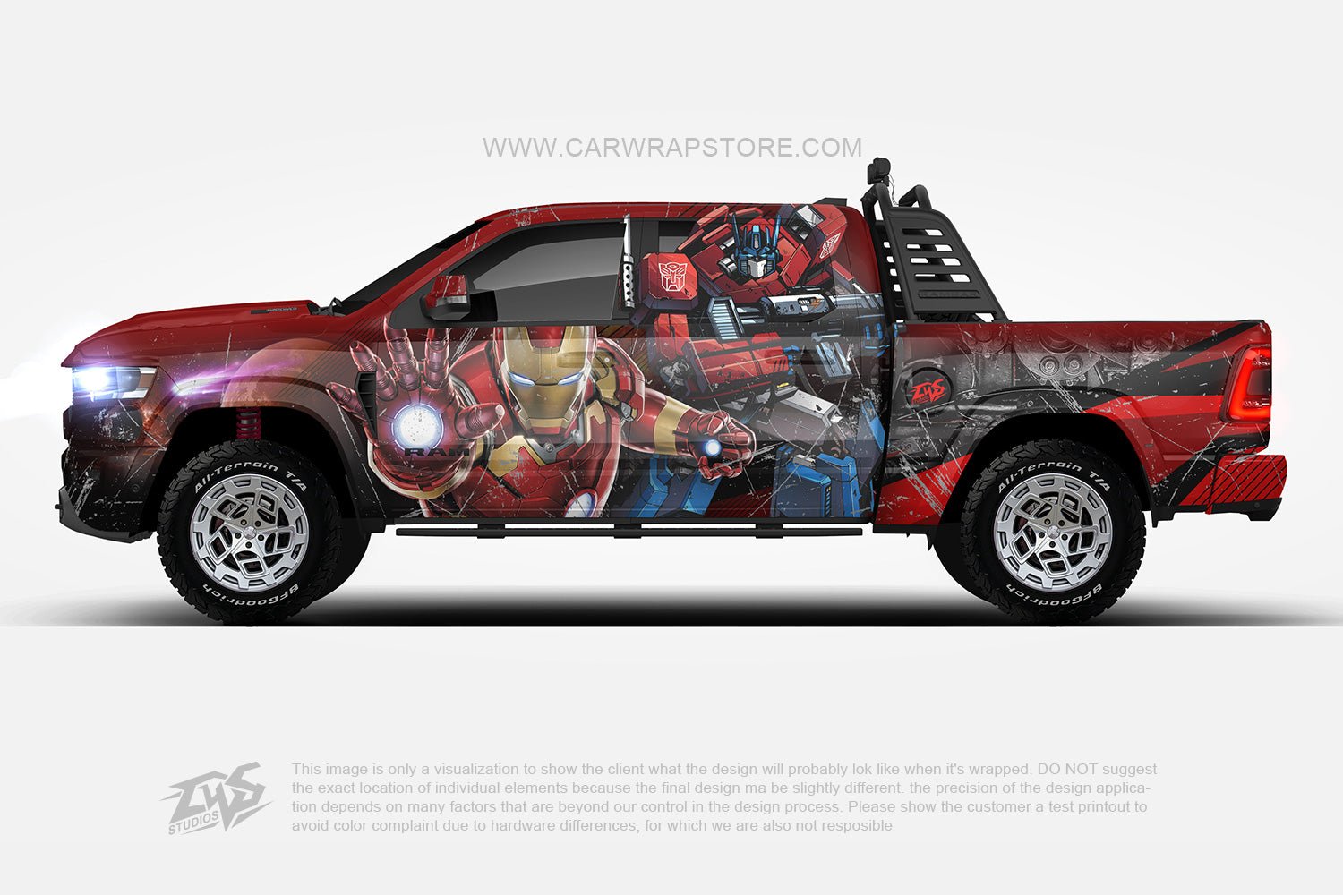 Avengers Ironman【Avengers-01】 - Car Wrap Store