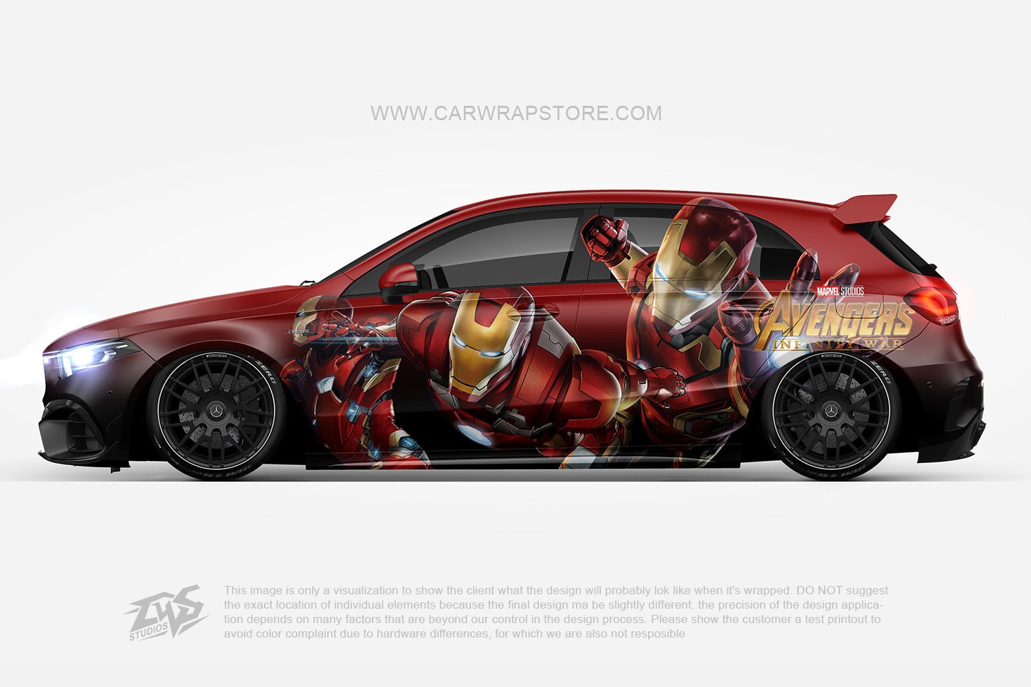 Avengers Ironman【Avengers-03】 - Car Wrap Store