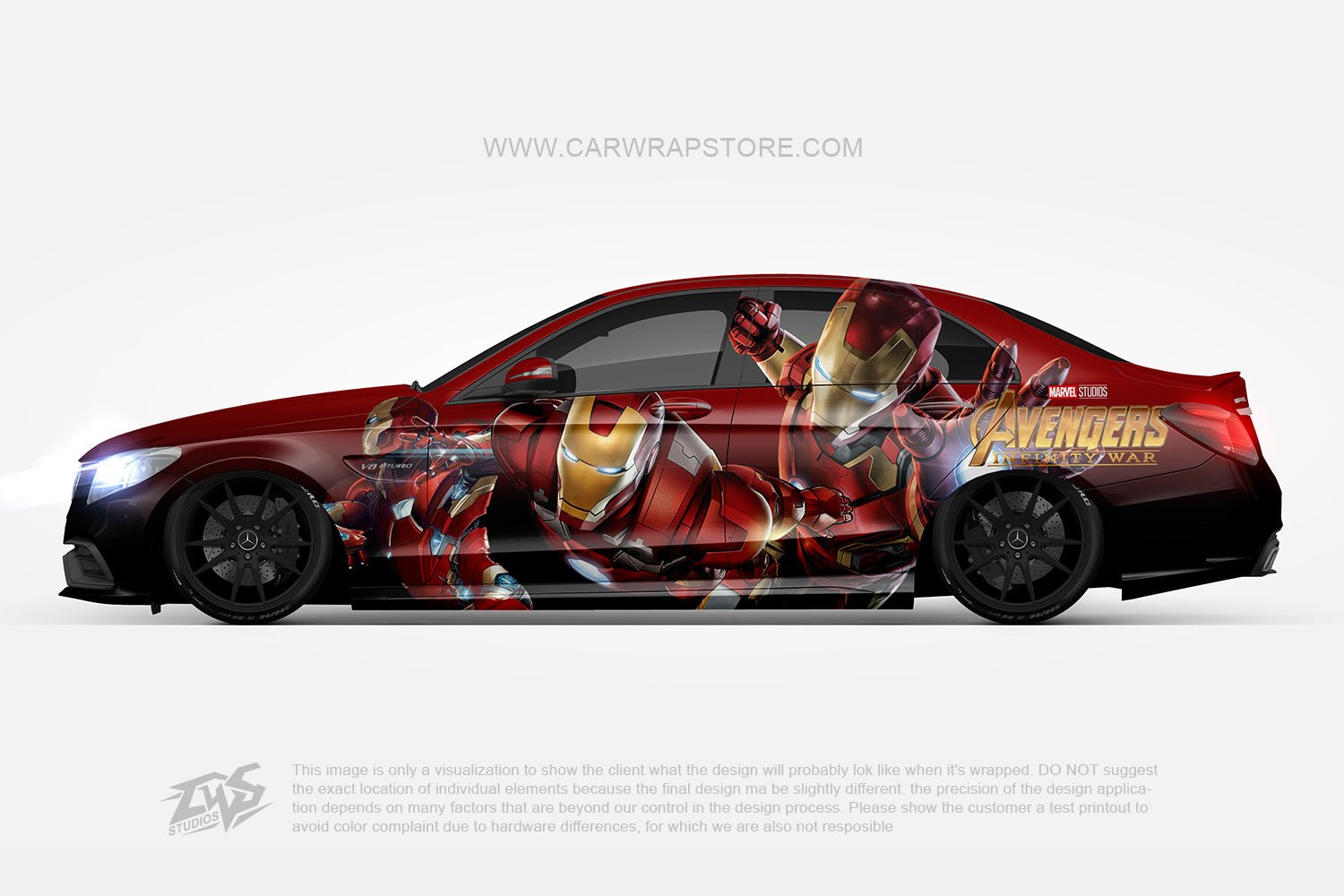 Avengers Ironman【Avengers-03】 - Car Wrap Store