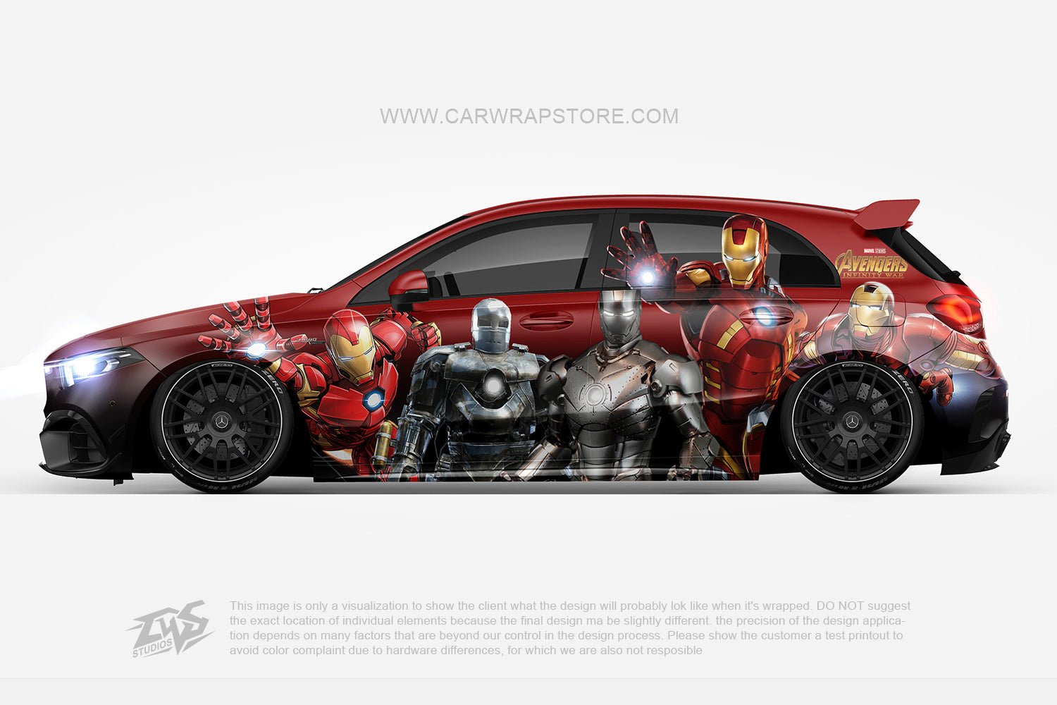 Avengers Ironman【Avengers-04】 - Car Wrap Store