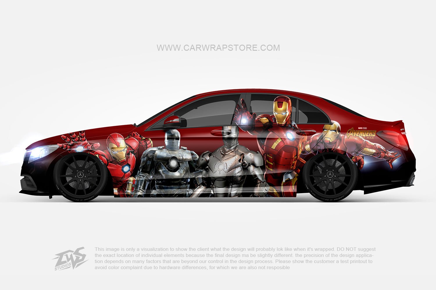 Avengers Ironman【Avengers-04】 - Car Wrap Store