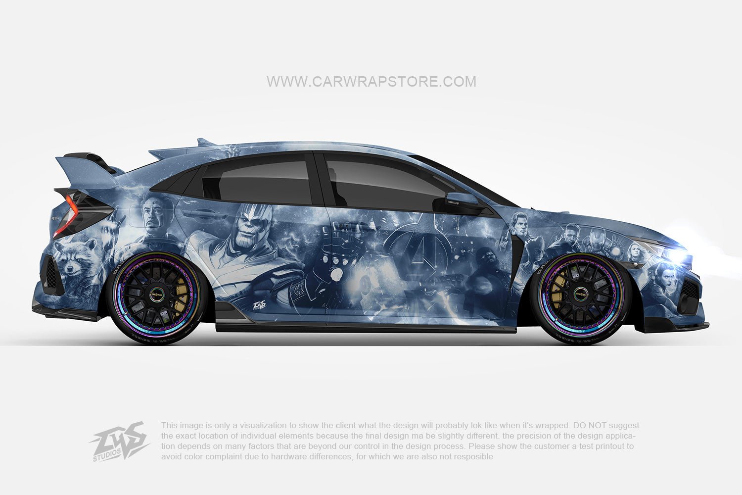 Avengers【Avengers-02】 - Car Wrap Store