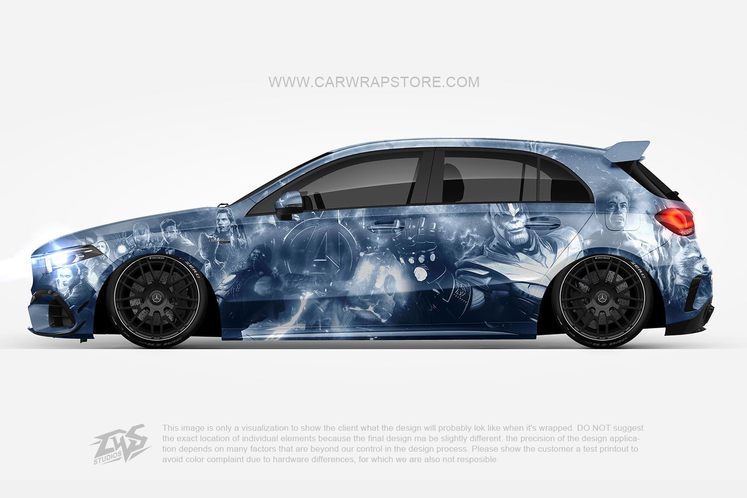 Avengers【Avengers-02】 - Car Wrap Store
