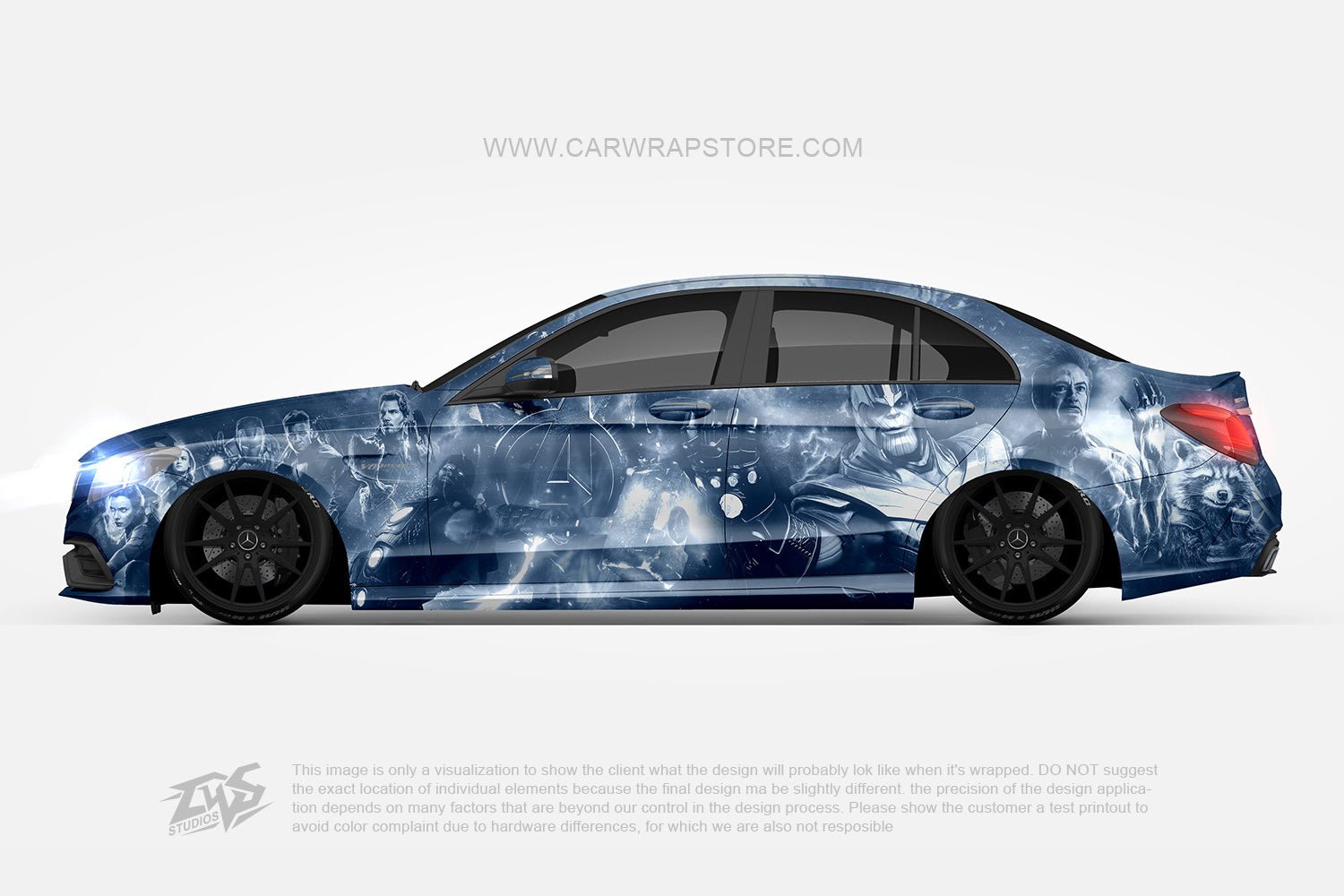 Avengers【Avengers-02】 - Car Wrap Store