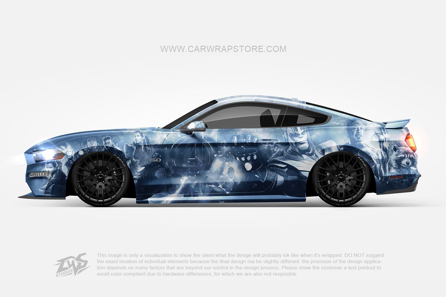 Avengers【Avengers-02】 - Car Wrap Store