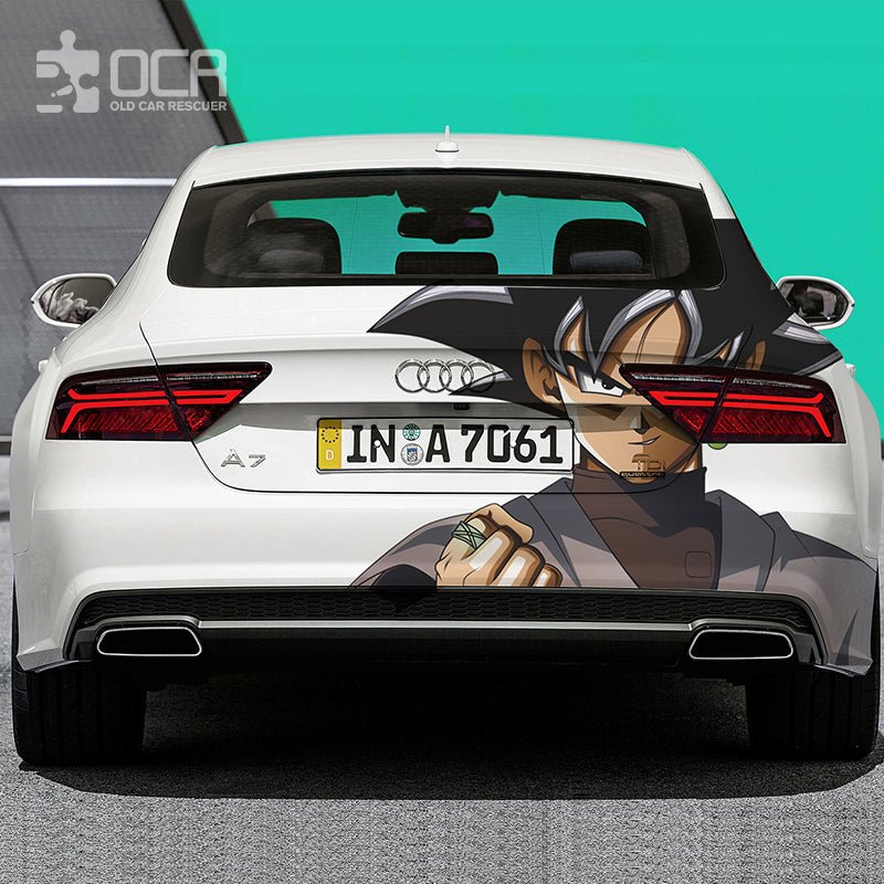 Bardook wrap on the trunk - Car Wrap Store