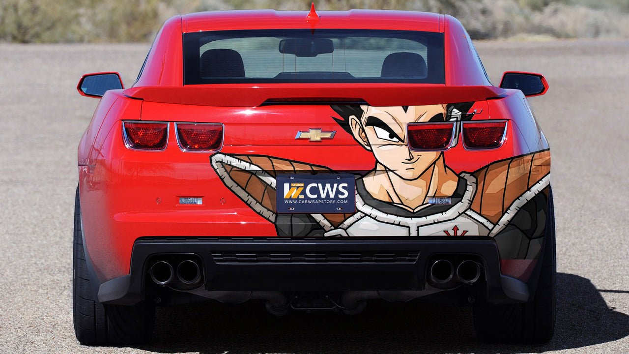 Bardook wrap on the trunk - Car Wrap Store