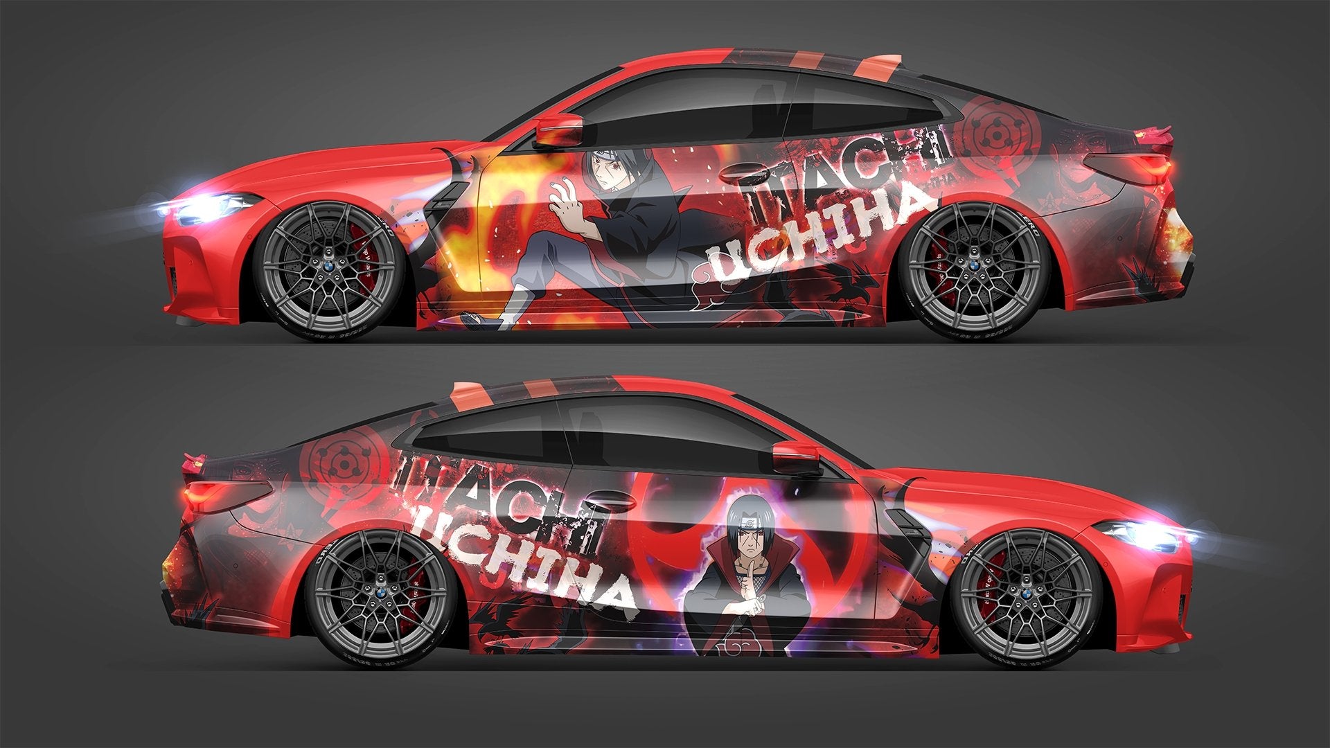 Bardook wrap on the trunk - Car Wrap Store