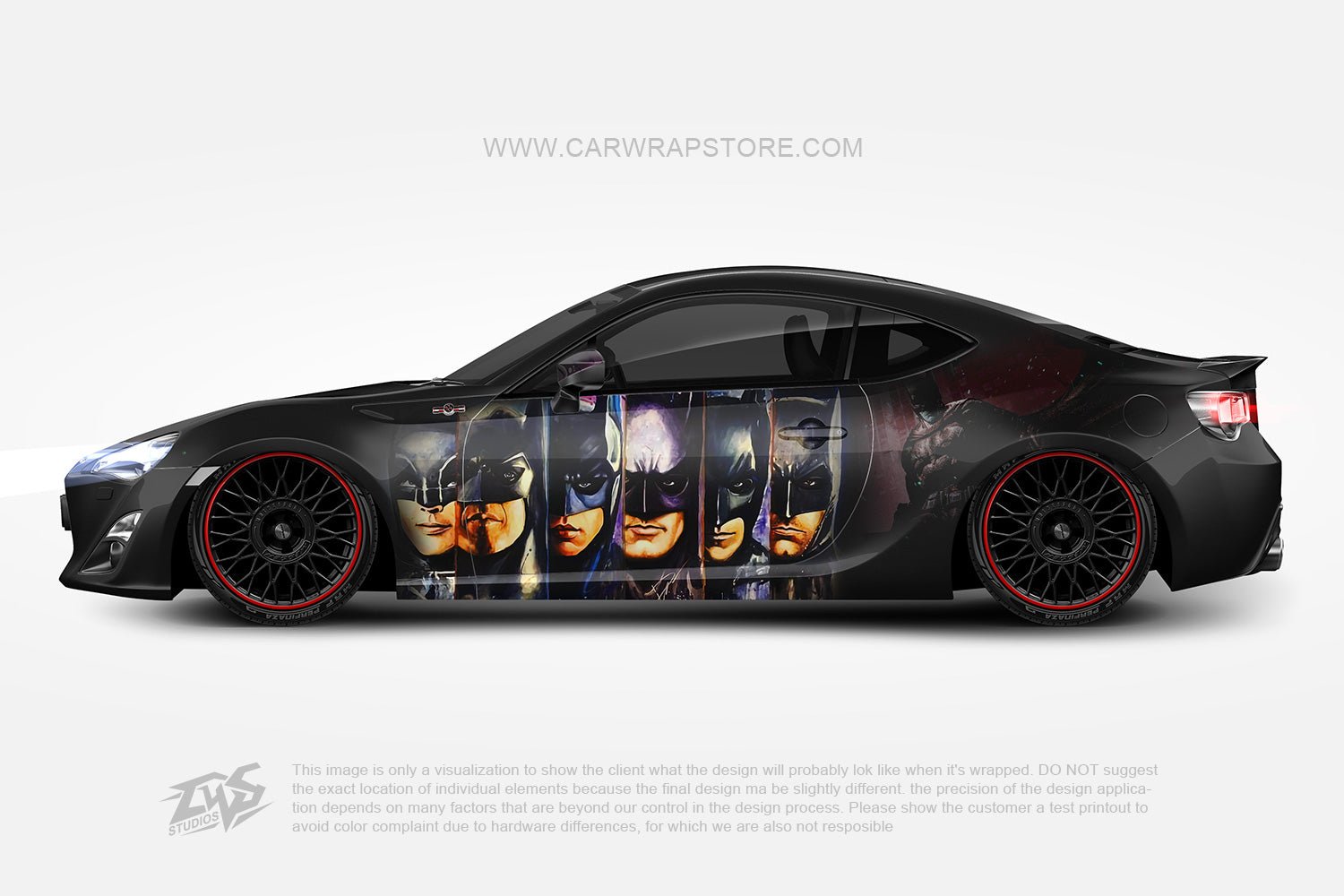 Batman【BM-03】 - Car Wrap Store