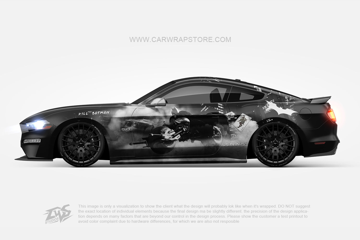 Batman【BM-07】 - Car Wrap Store