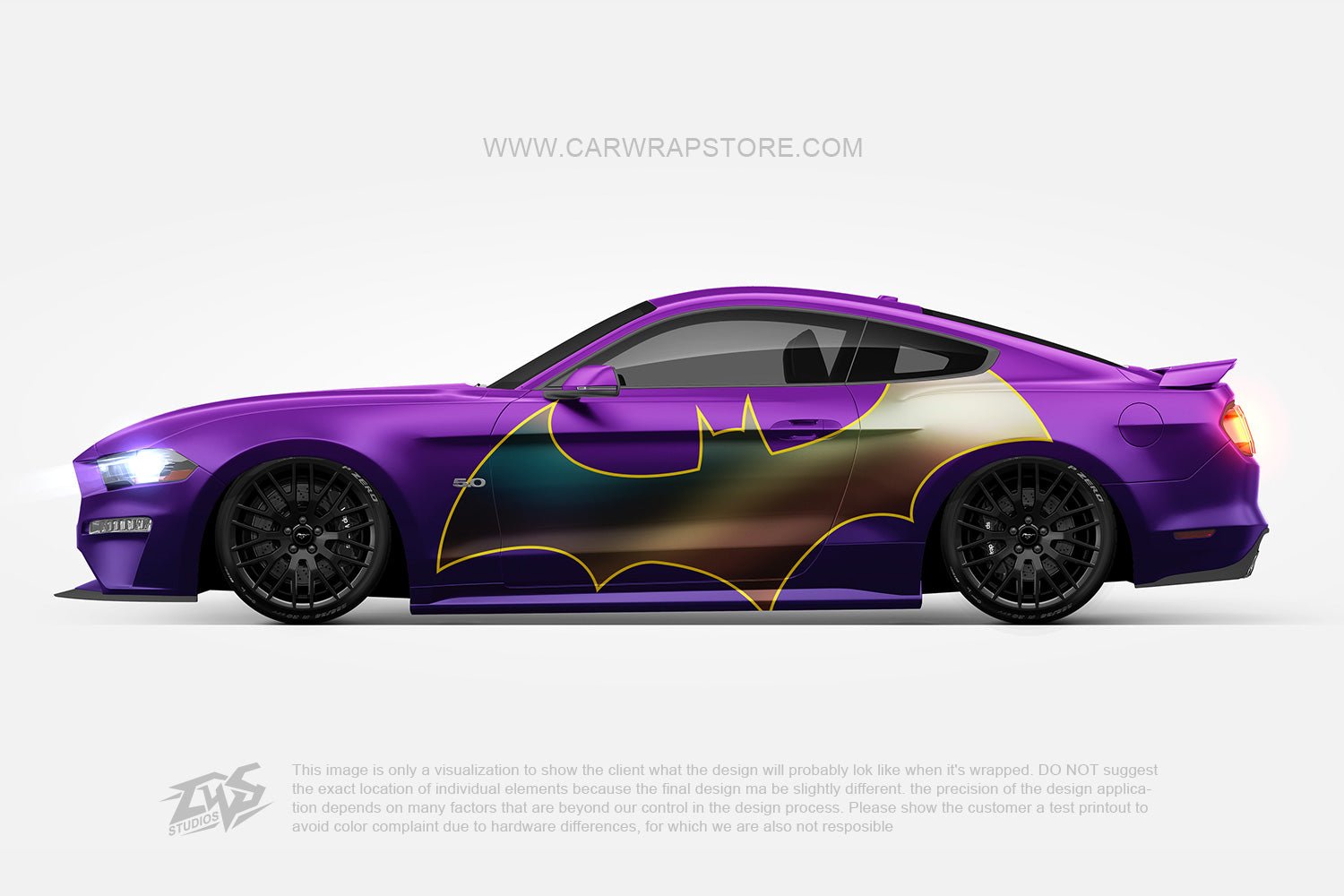 Batman【BM-09】 - Car Wrap Store