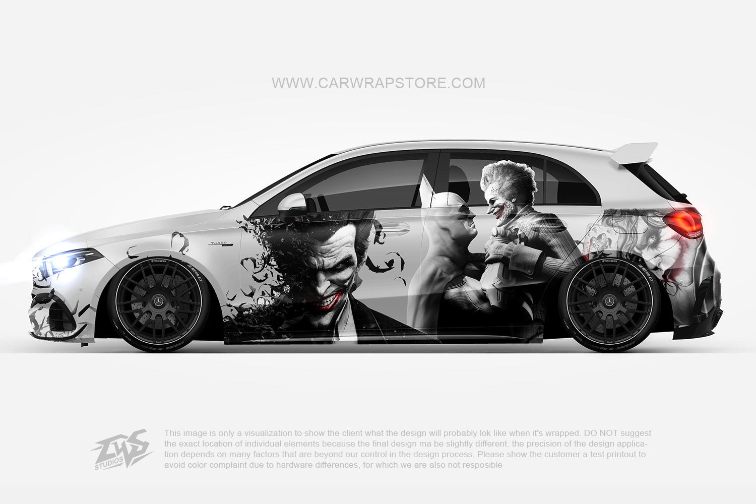 Batman【BM-11】 - Car Wrap Store