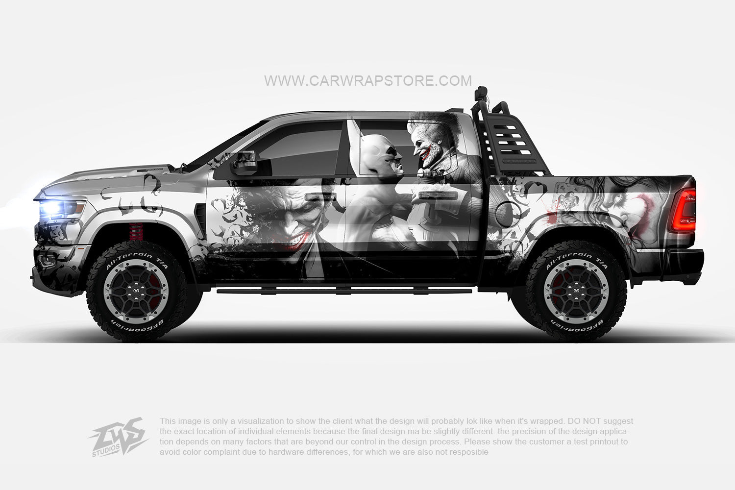 Batman【BM-11】 - Car Wrap Store