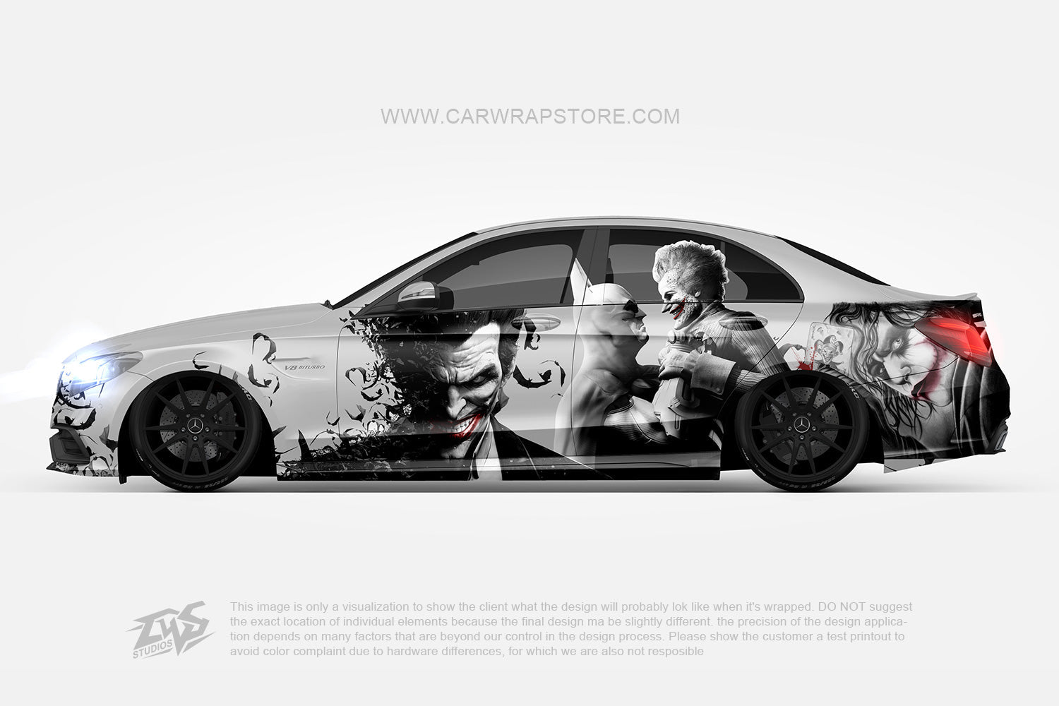 Batman【BM-11】 - Car Wrap Store