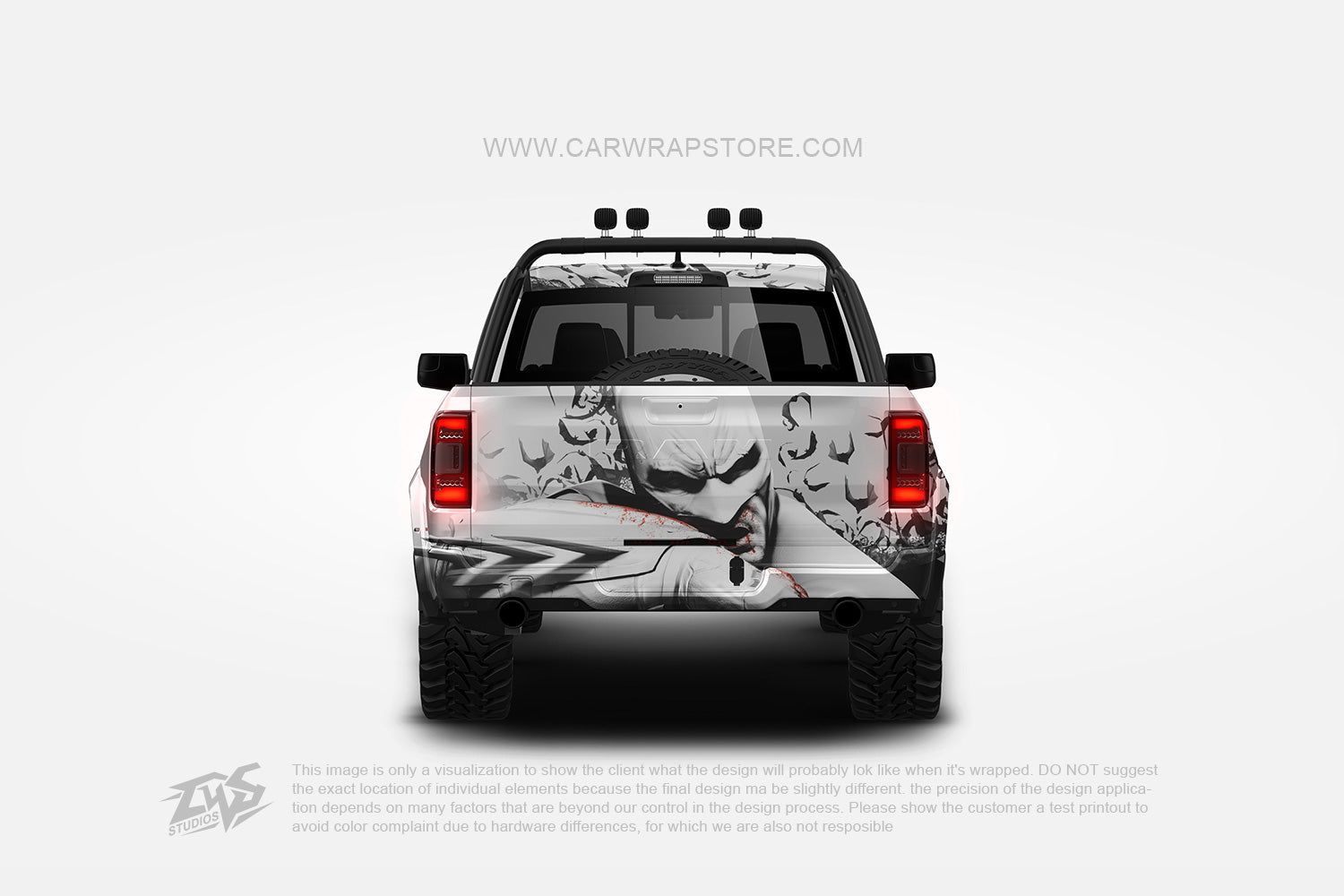 Batman【BM-11】 - Car Wrap Store