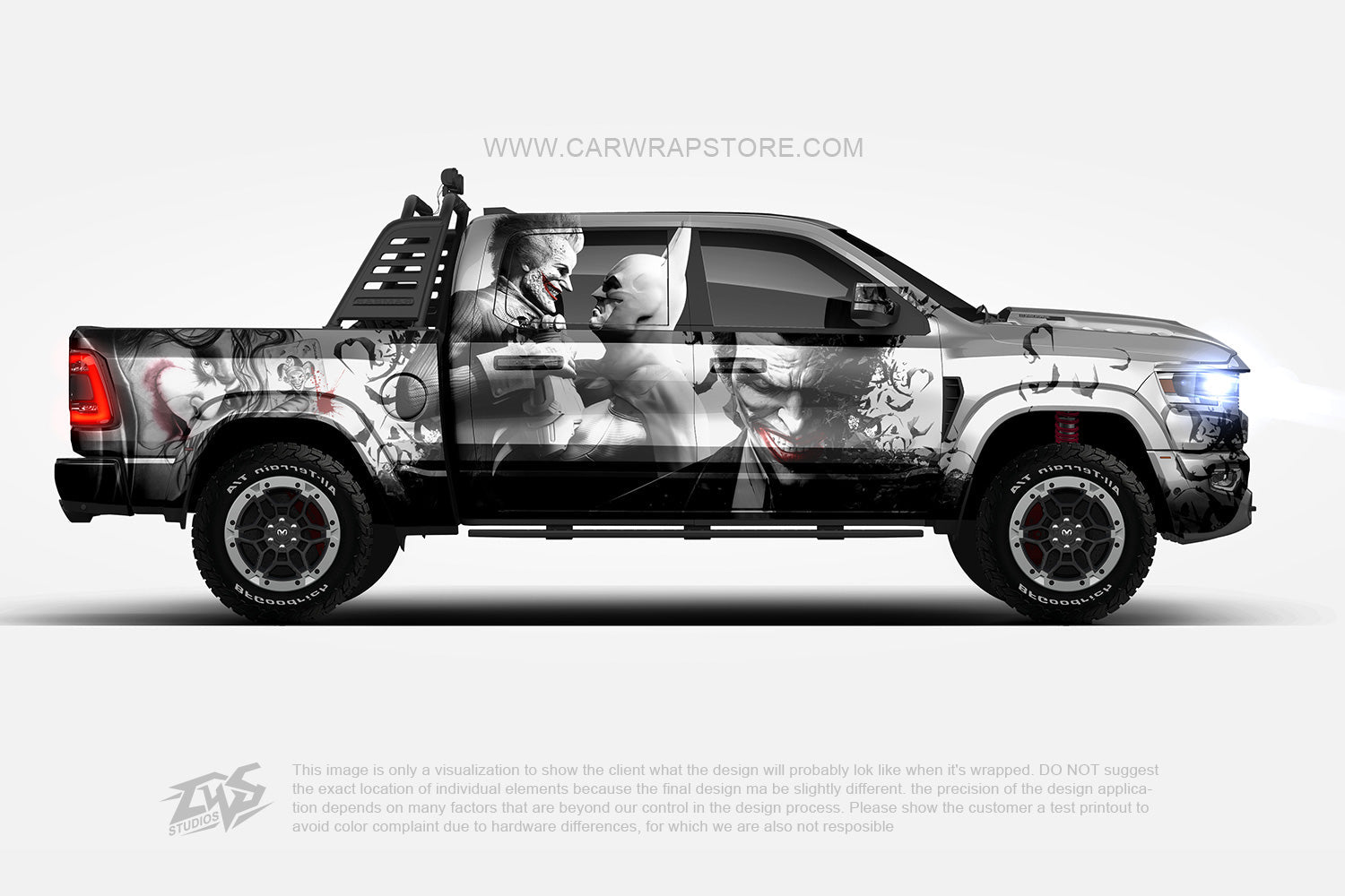 Batman【BM-11】 - Car Wrap Store