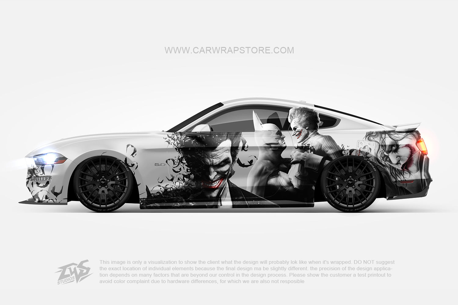 Batman【BM-11】 - Car Wrap Store
