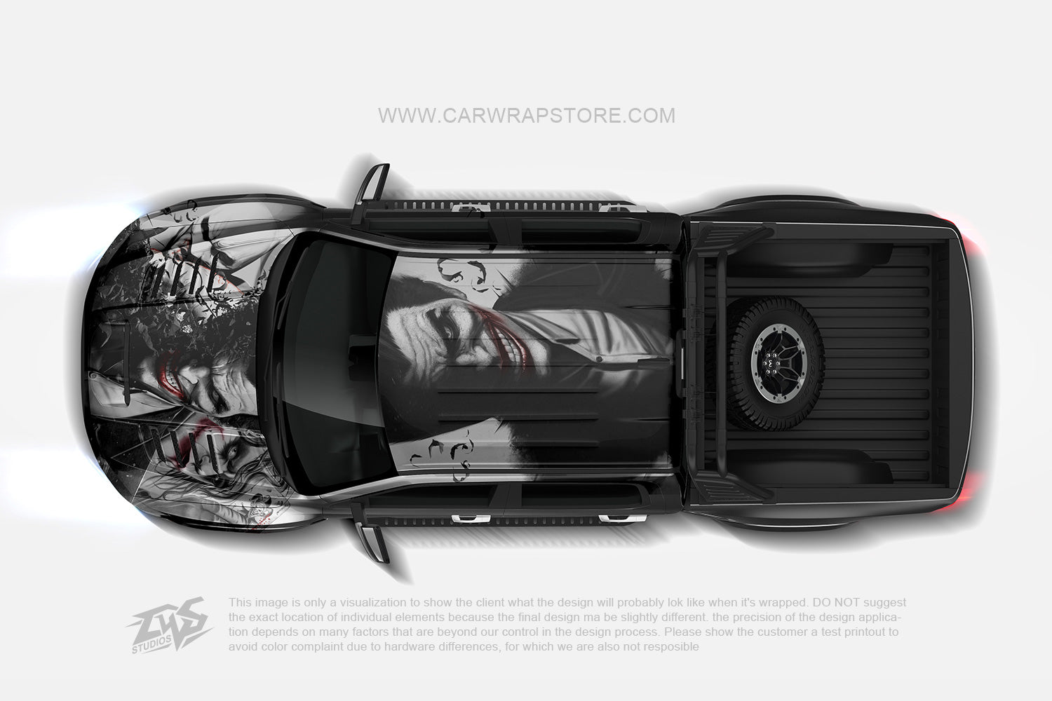 Batman【BM-11】 - Car Wrap Store