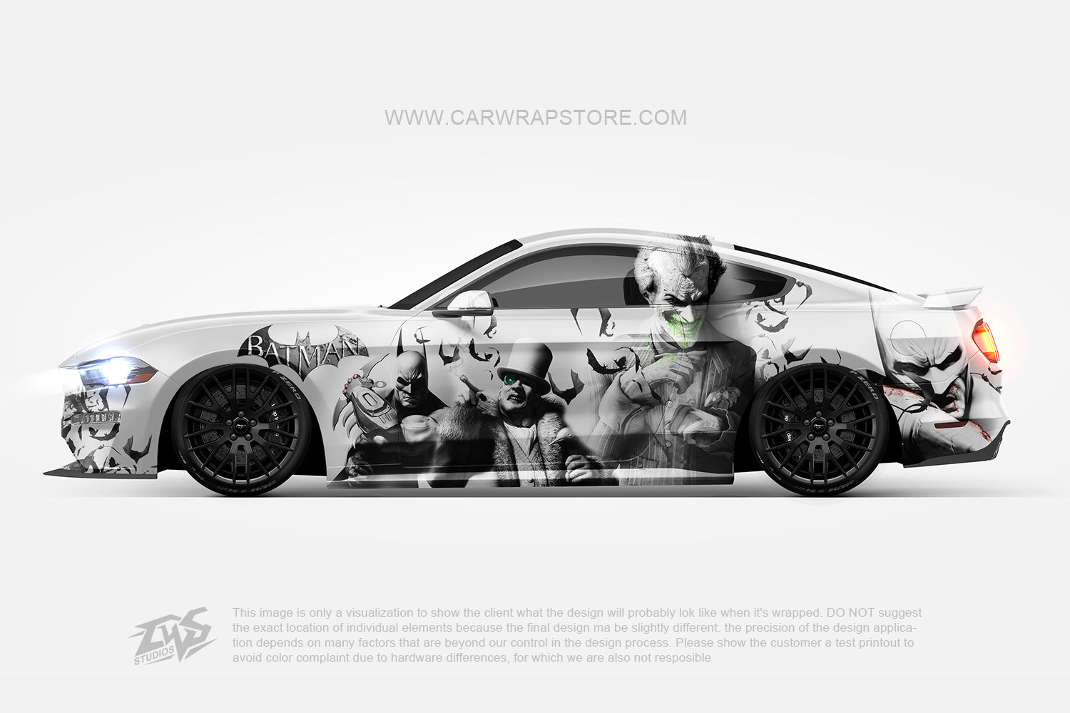Batman【BM-12】 - Car Wrap Store