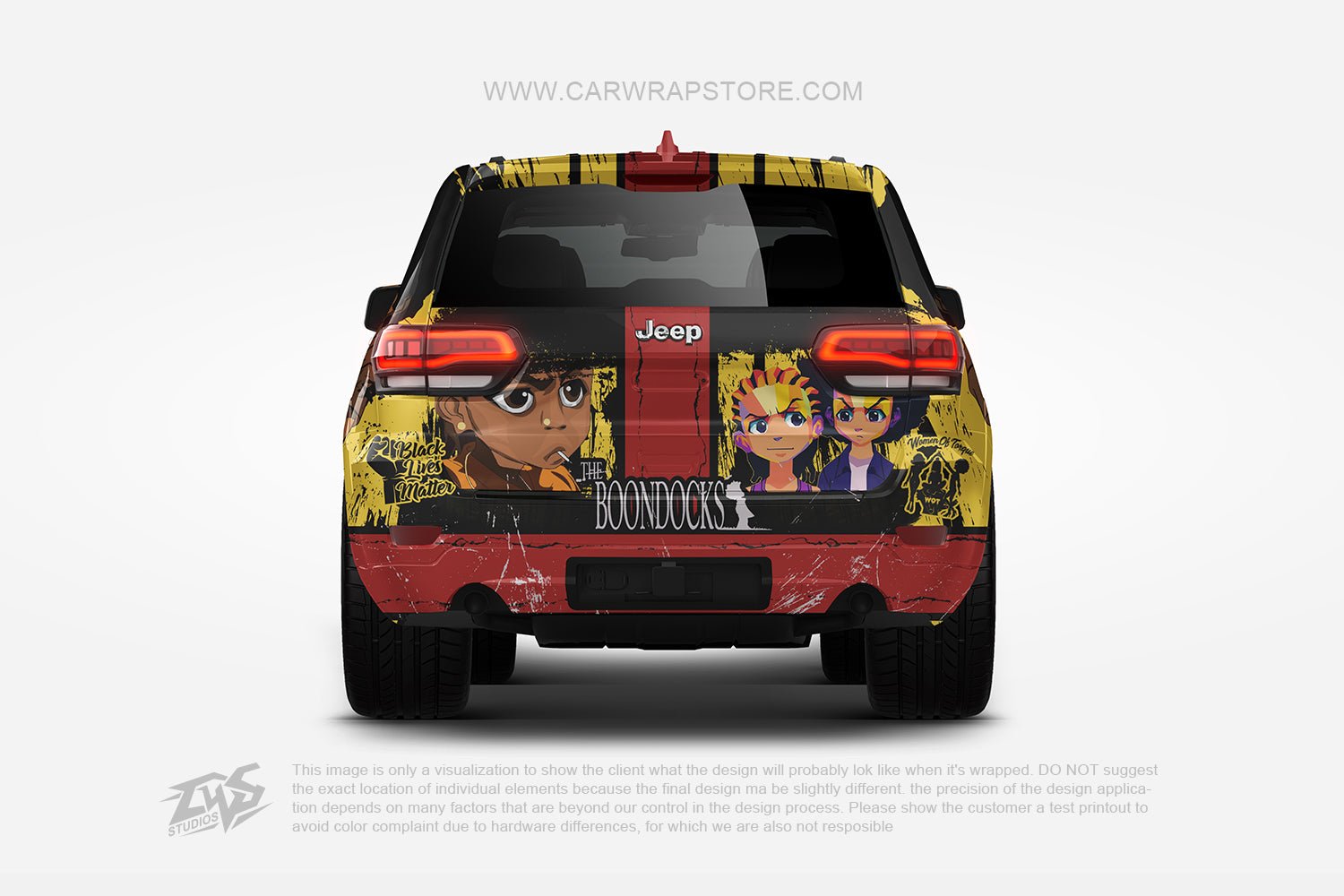 Boondock【BD-01】 - Car Wrap Store