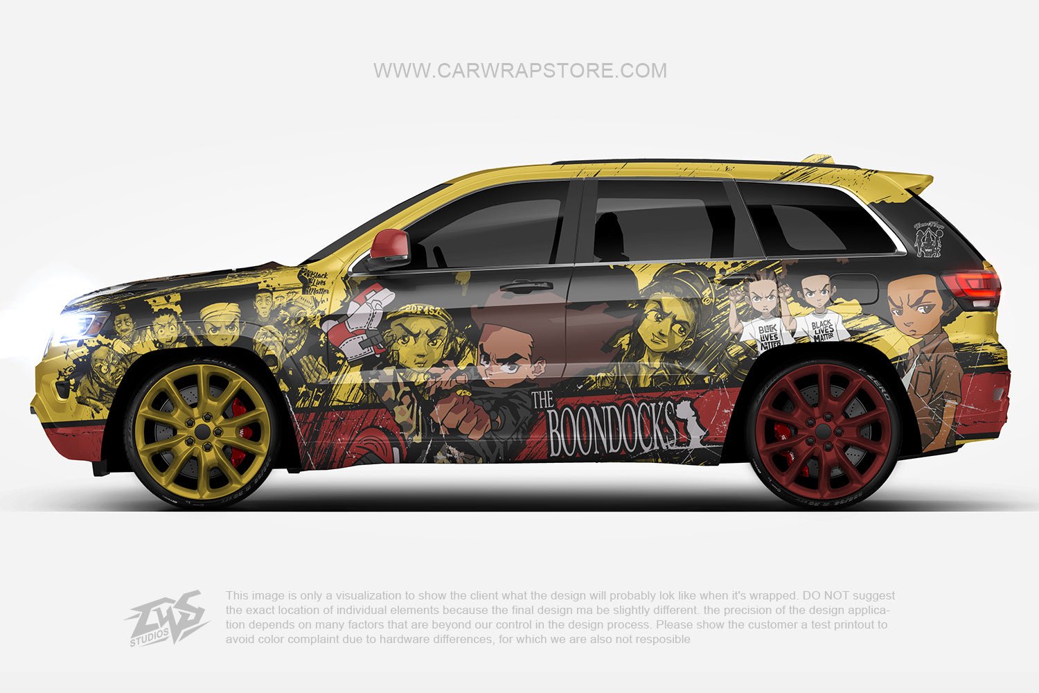 Boondock【BD-01】 - Car Wrap Store
