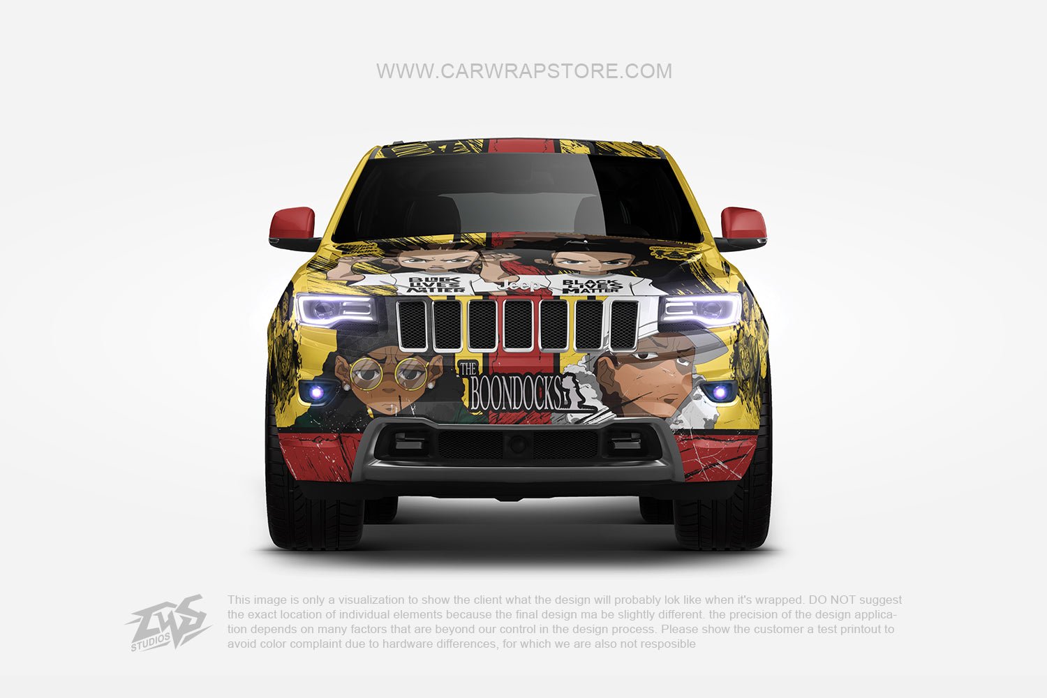 Boondock【BD-01】 - Car Wrap Store