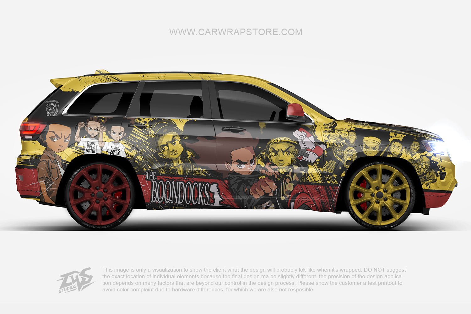Boondock【BD-01】 - Car Wrap Store