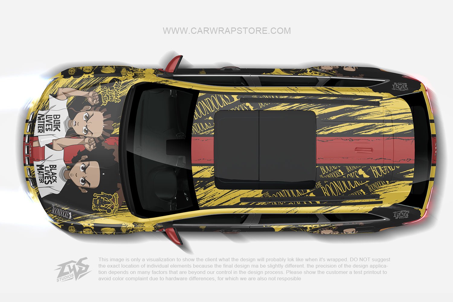 Boondock【BD-01】 - Car Wrap Store