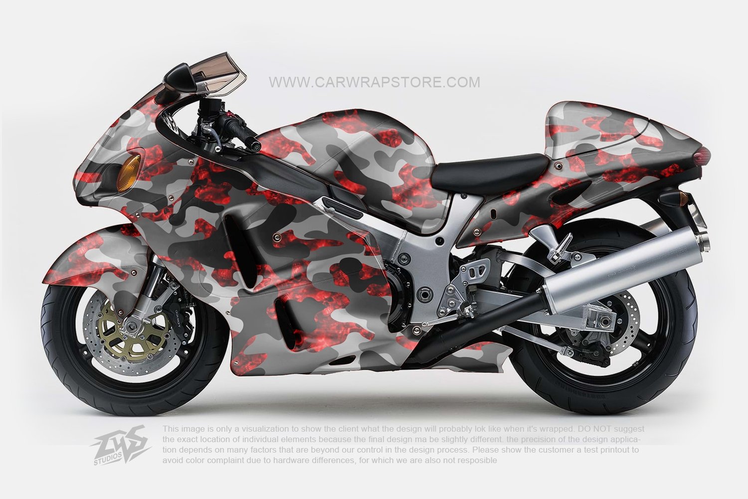 Camo skull【MT-29】 - Car Wrap Store