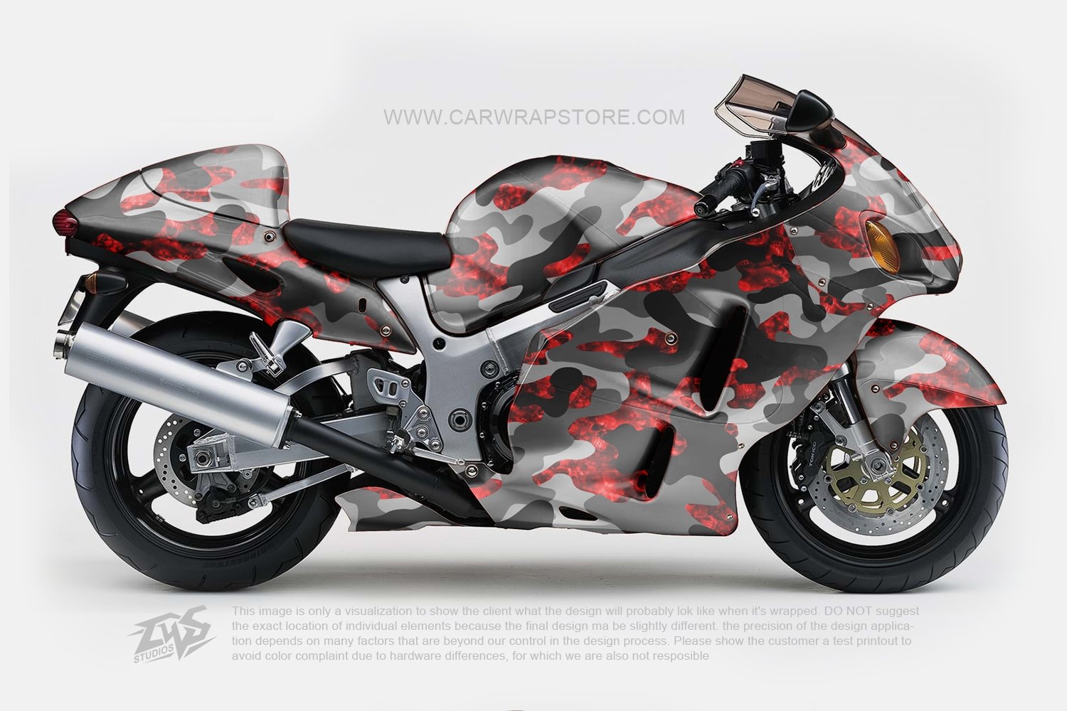 Camo skull【MT-29】 - Car Wrap Store