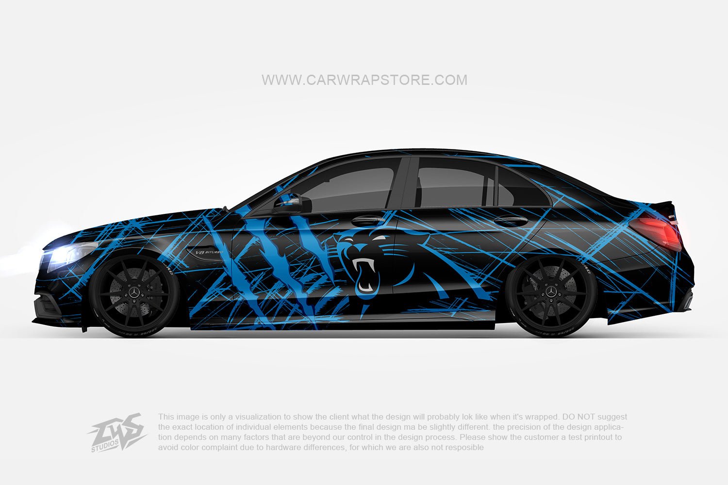 Carolina Panthers【NFL-03】 - Car Wrap Store