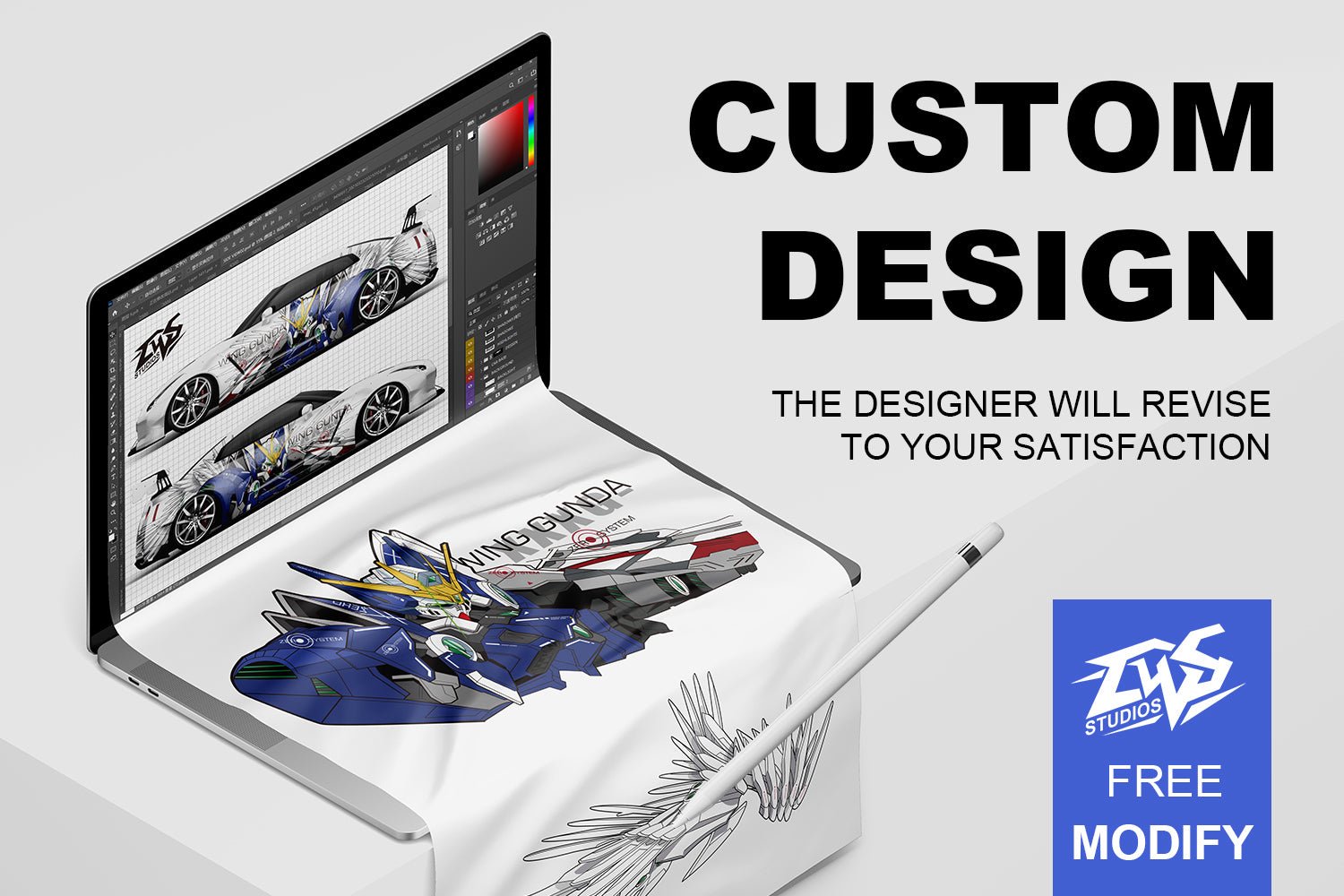 Customized on demand vehicle wrap - Car Wrap Store