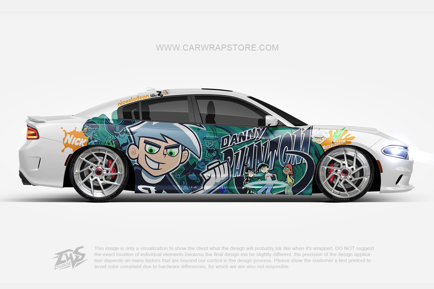 Danny Phantom【Danny-01】 - Car Wrap Store