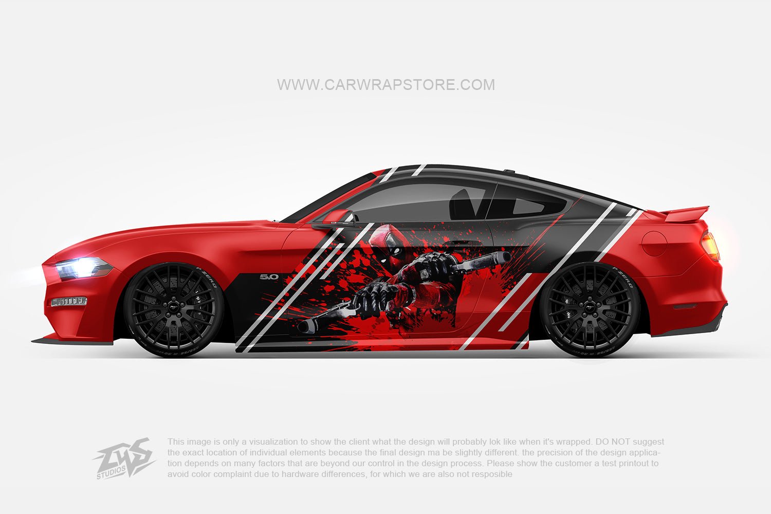 Deadpool【DP-2】 - Car Wrap Store