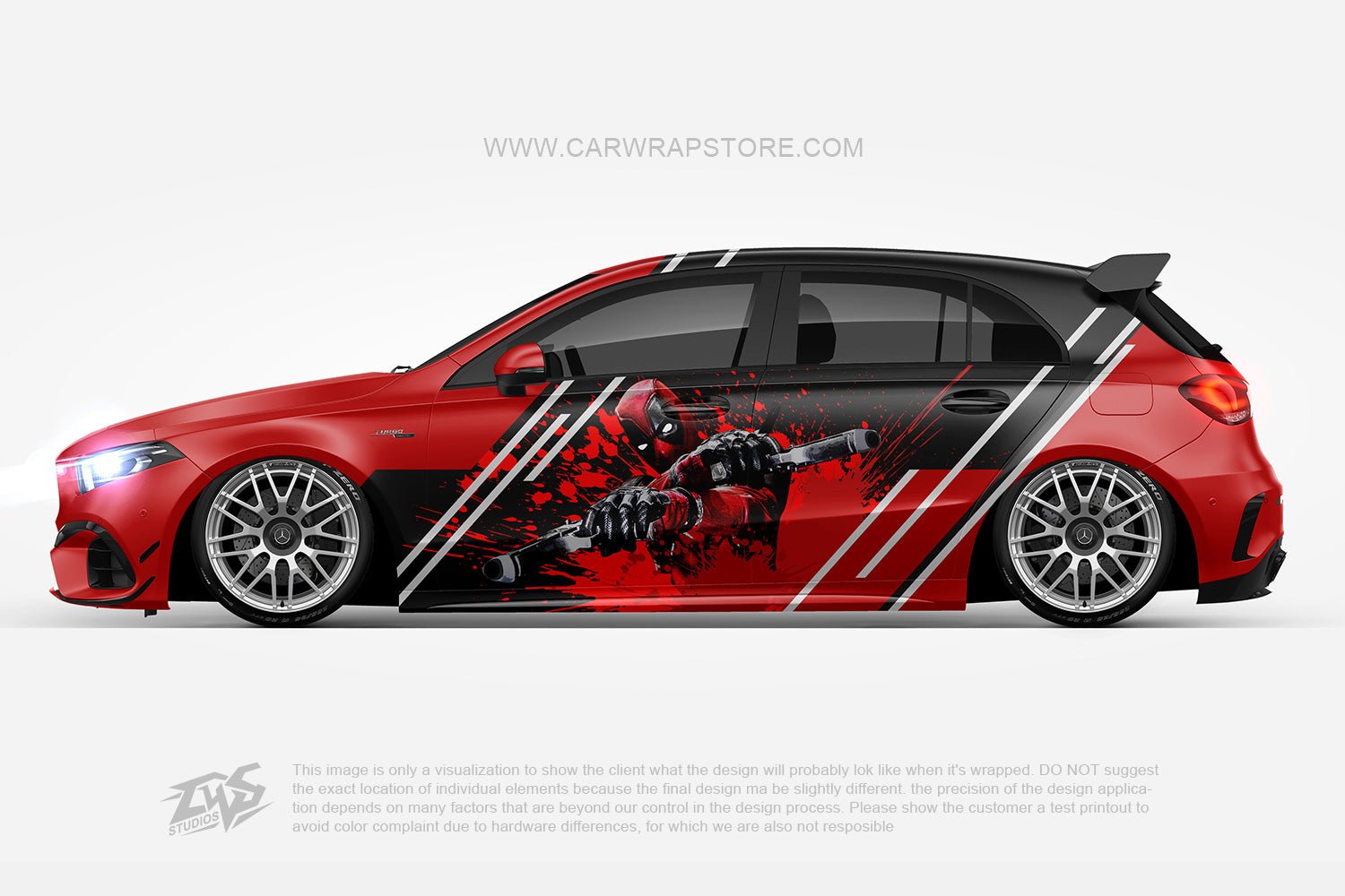 Deadpool【DP-2】 - Car Wrap Store