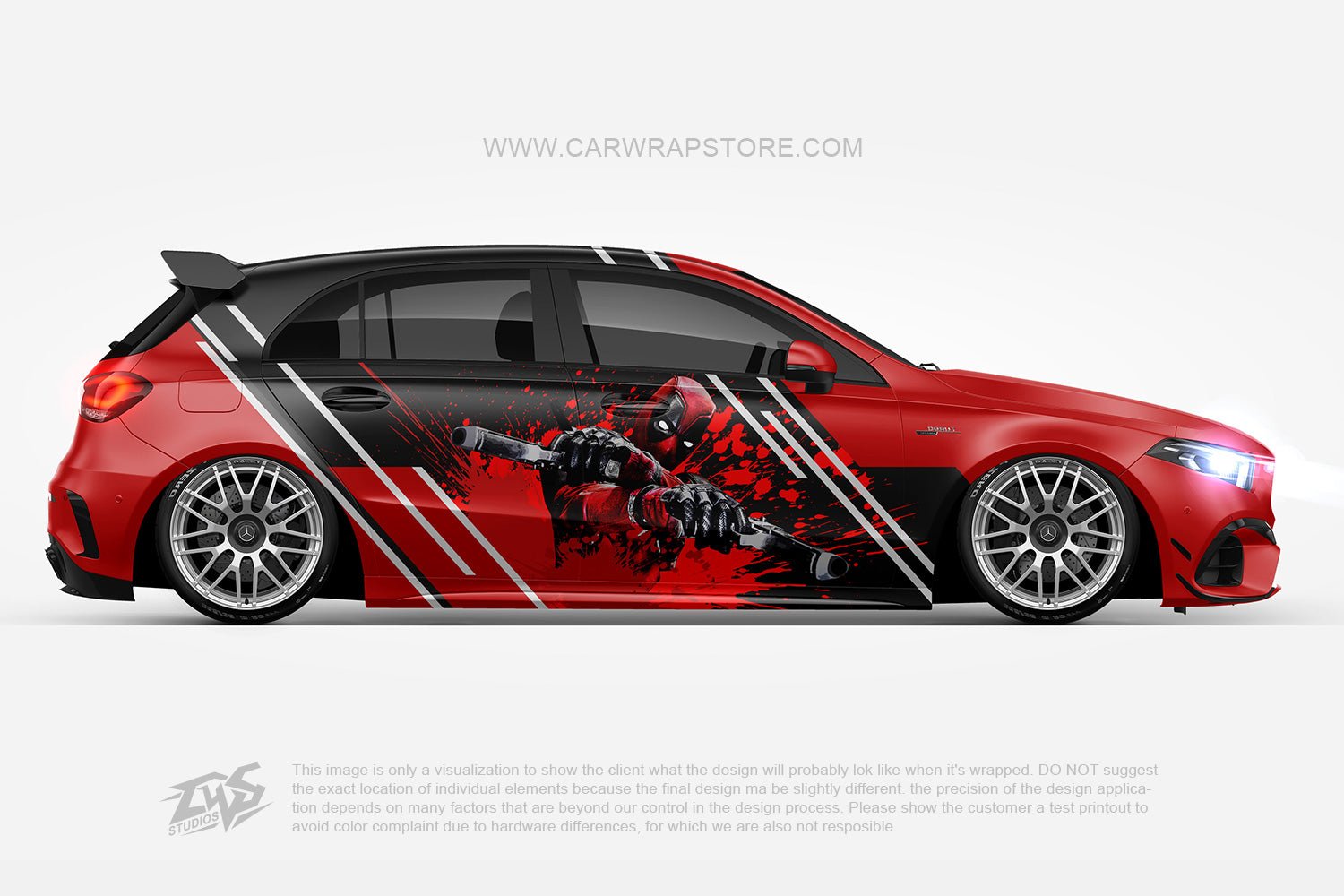 Deadpool【DP-2】 - Car Wrap Store