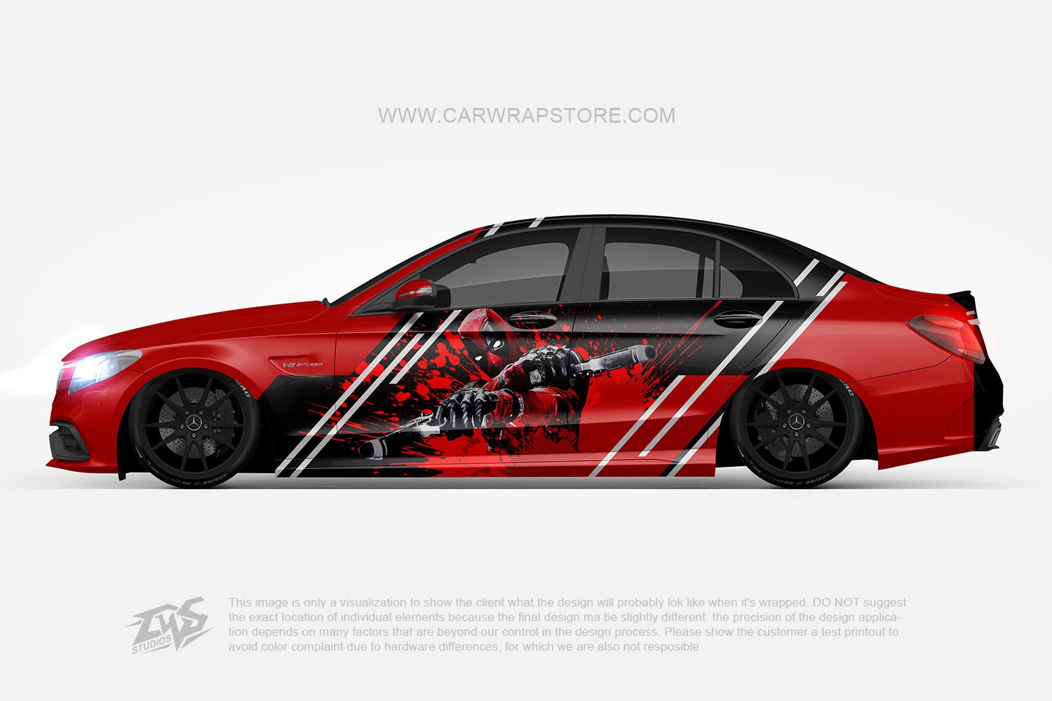 Deadpool【DP-2】 - Car Wrap Store