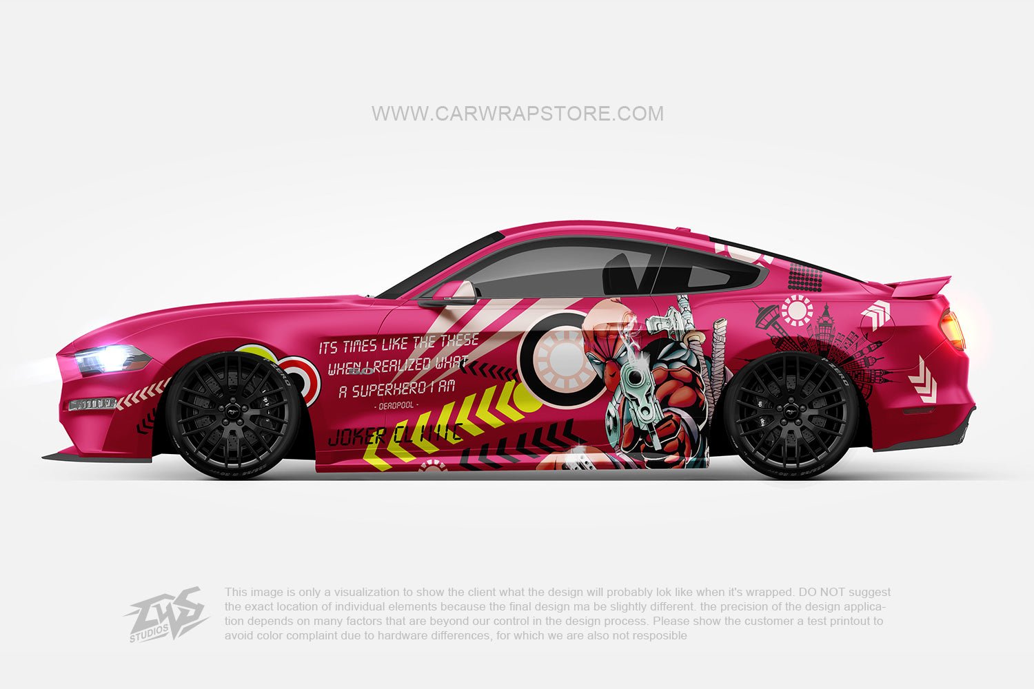 Deadpool【DP-4】 - Car Wrap Store
