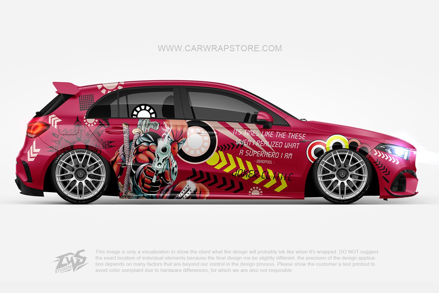 Deadpool【DP-4】 - Car Wrap Store