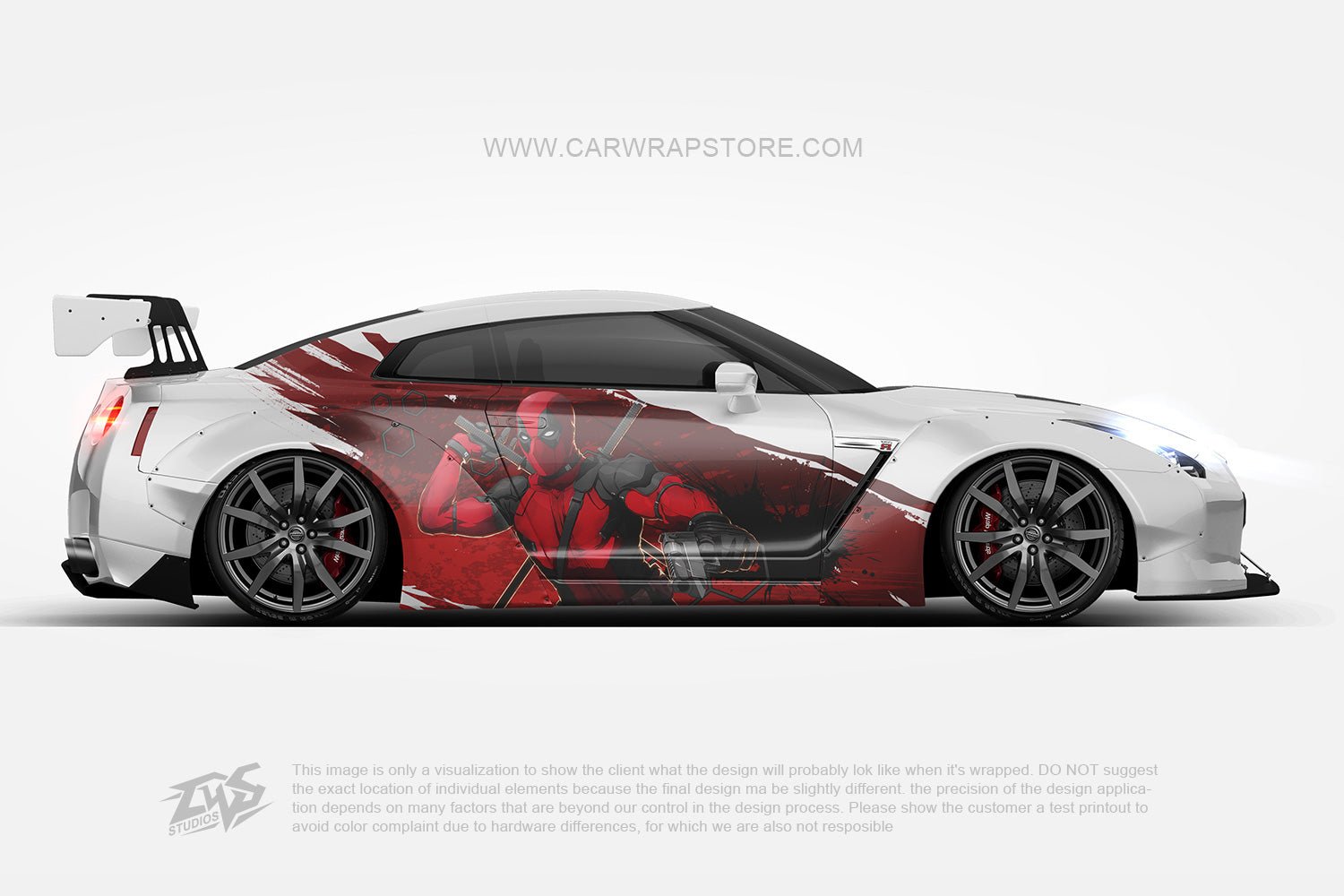 Deadpool【DP-5】 - Car Wrap Store