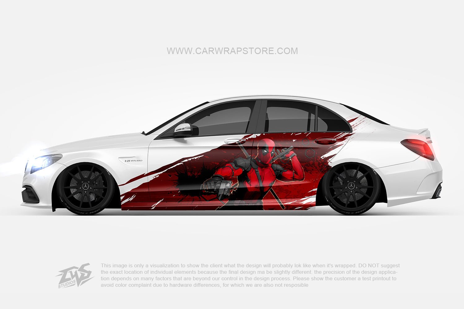 Deadpool【DP-5】 - Car Wrap Store