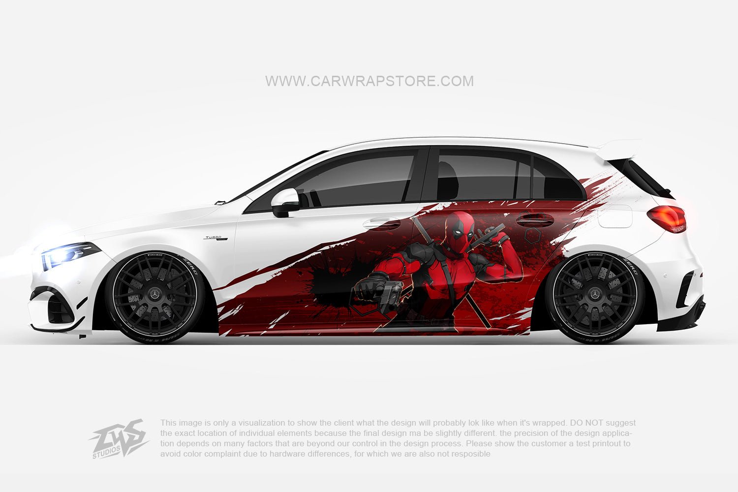 Deadpool【DP-5】 - Car Wrap Store