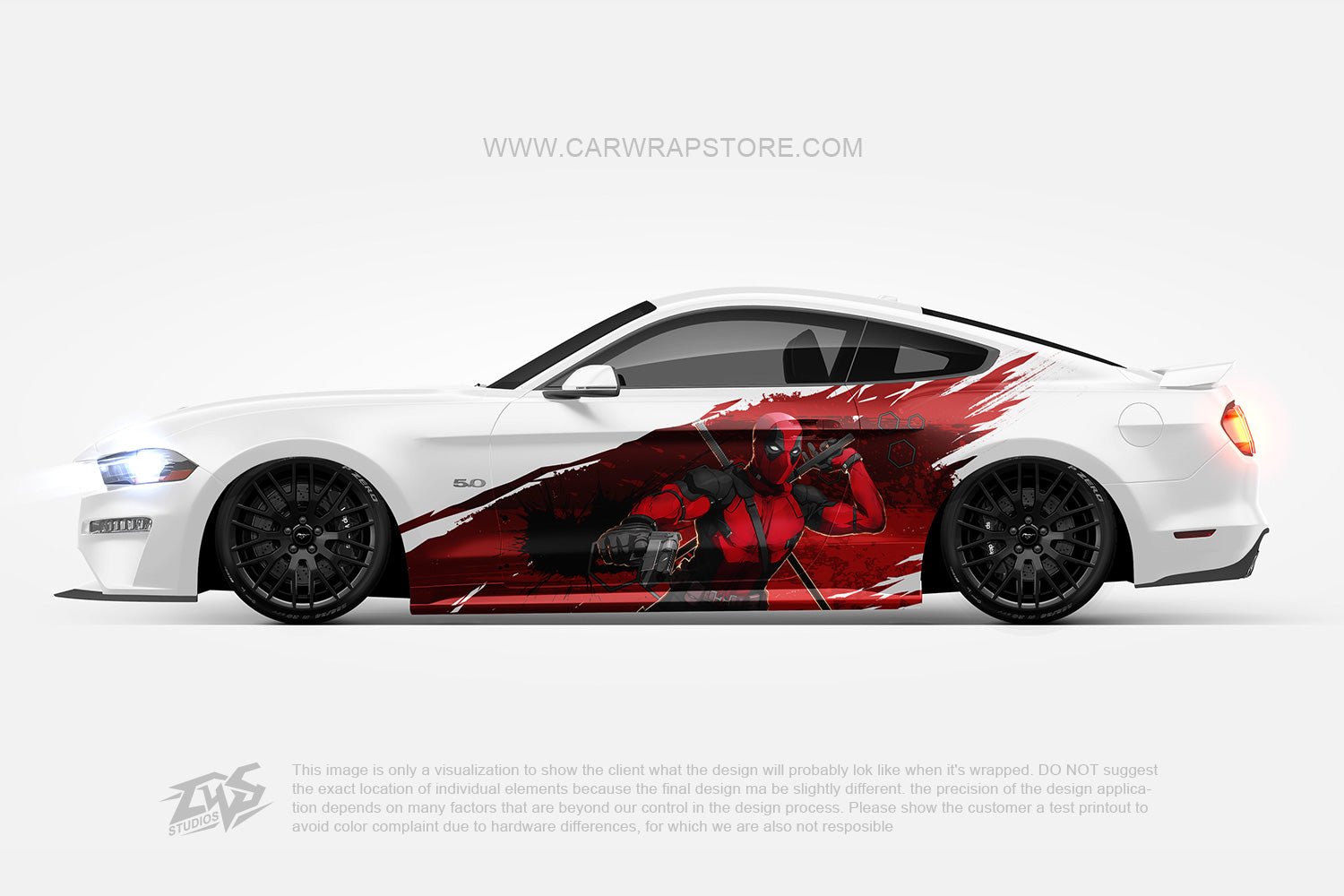Deadpool【DP-5】 - Car Wrap Store