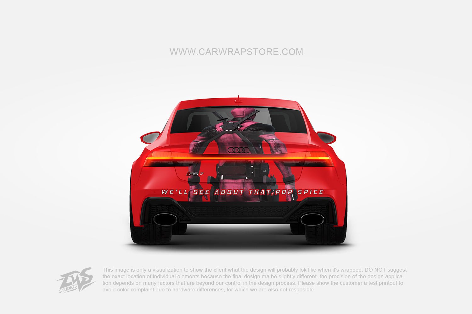 Deadpool【DP-8】 - Car Wrap Store