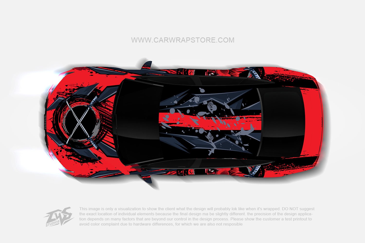 Deadpool【DP-9】 - Car Wrap Store