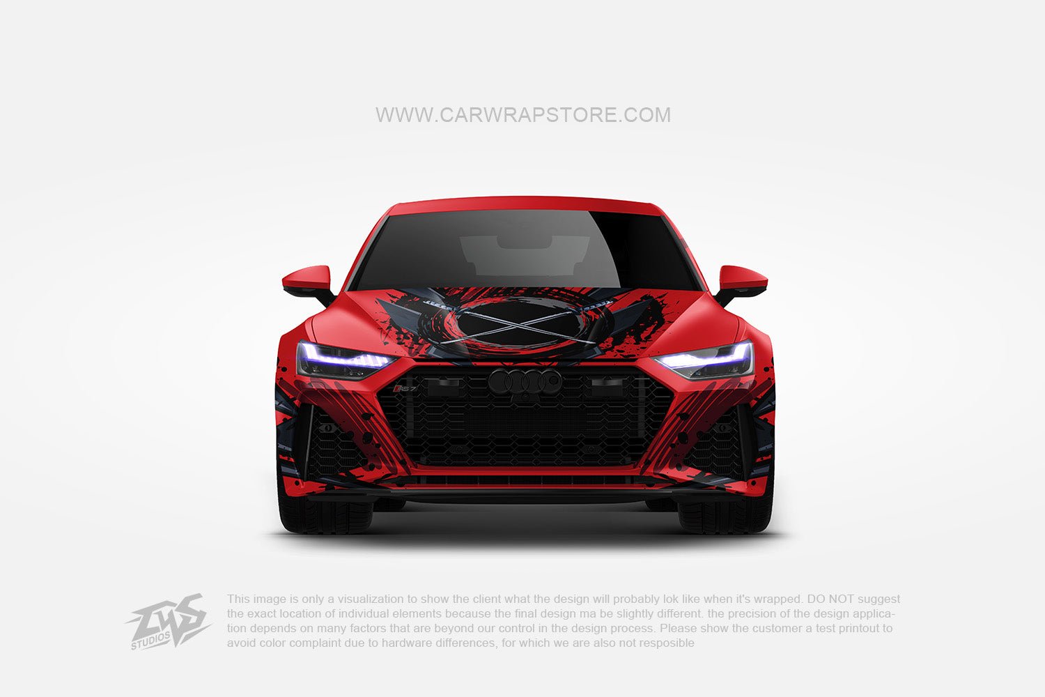 Deadpool【DP-9】 - Car Wrap Store