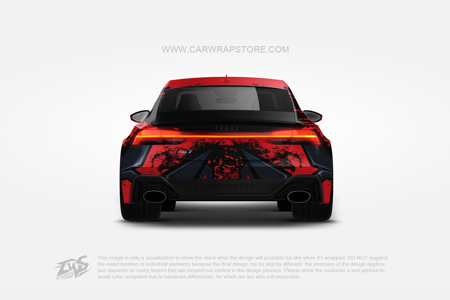 Deadpool【DP-9】 - Car Wrap Store