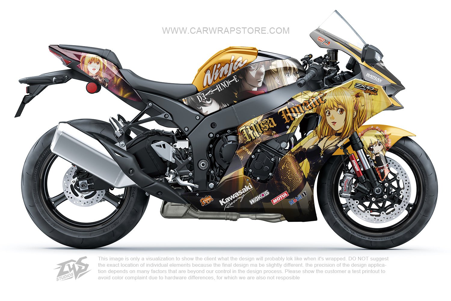 Death Note 【MT-40】 - Car Wrap Store