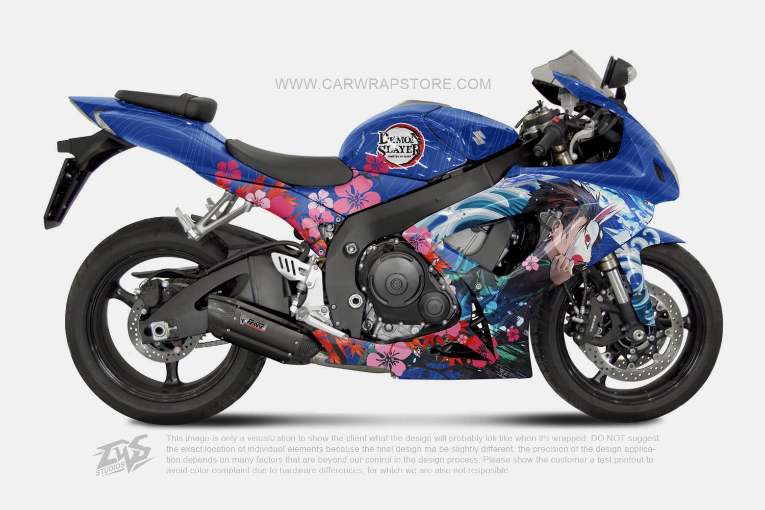 Demon Slayer【MT-35】 - Car Wrap Store